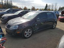 Volkswagen Vehiculos salvage en venta: 2007 Volkswagen New GTI