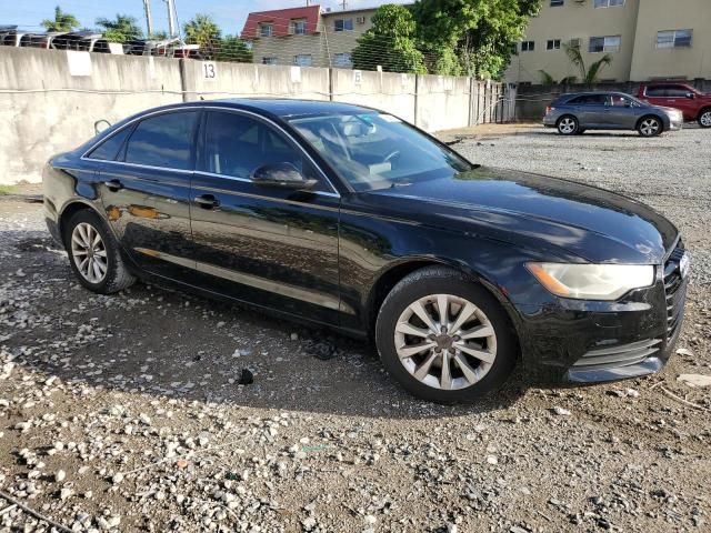 2014 Audi A6 Premium