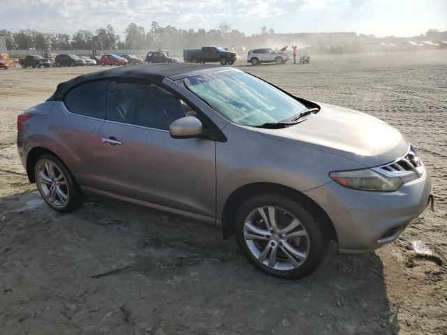 2011 Nissan Murano Crosscabriolet