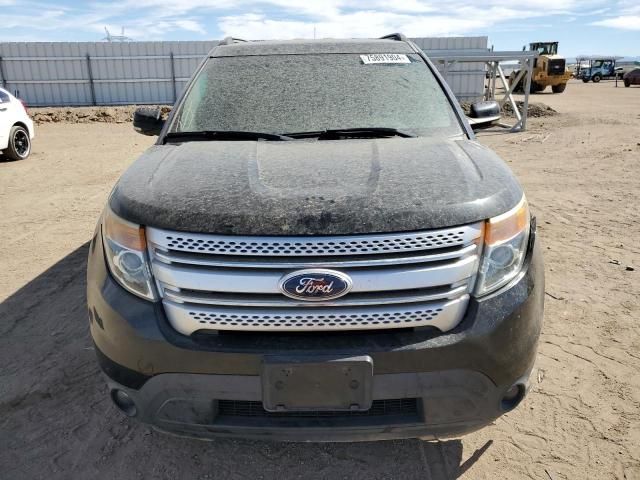 2013 Ford Explorer XLT