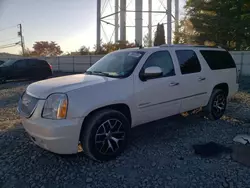 Salvage cars for sale at Windsor, NJ auction: 2014 GMC Yukon XL Denali