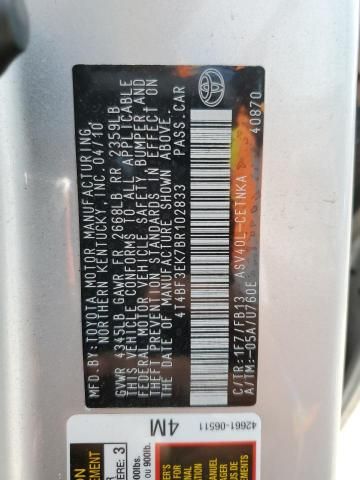 2011 Toyota Camry Base