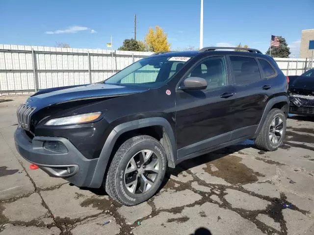 2015 Jeep Cherokee Trailhawk