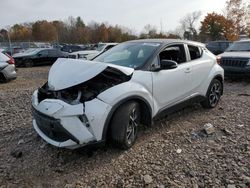 Toyota salvage cars for sale: 2021 Toyota C-HR XLE