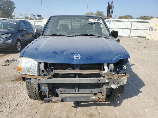 2002 Nissan Frontier King Cab XE