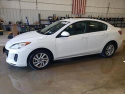 Salvage cars for sale at San Antonio, TX auction: 2013 Mazda 3 I