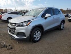 Salvage cars for sale at New Britain, CT auction: 2019 Chevrolet Trax LS