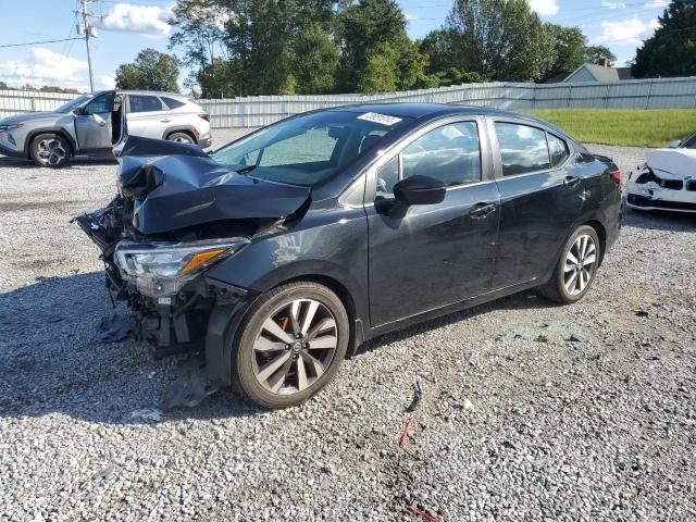 2021 Nissan Versa SR