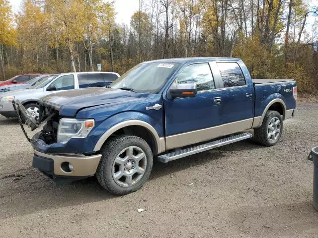 2014 Ford F150 Supercrew