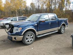 Ford Vehiculos salvage en venta: 2014 Ford F150 Supercrew