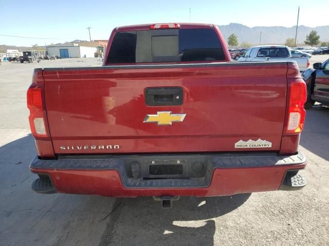 2018 Chevrolet Silverado K1500 High Country