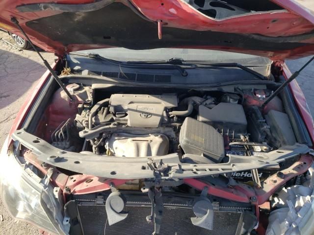 2012 Toyota Camry Base