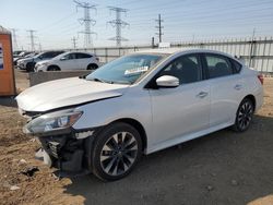 Nissan salvage cars for sale: 2016 Nissan Sentra S