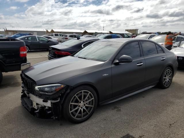 2024 Mercedes-Benz C 43 AMG