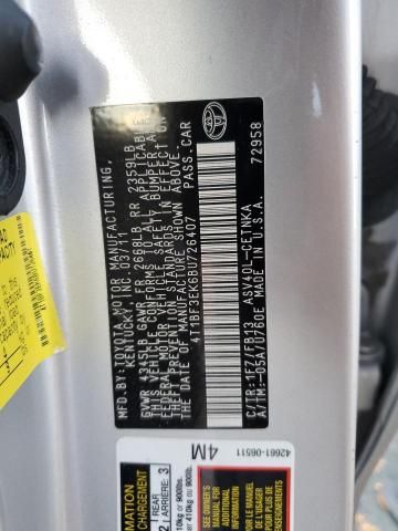 2011 Toyota Camry Base