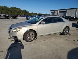 Chevrolet salvage cars for sale: 2010 Chevrolet Malibu 1LT