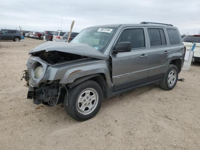 2012 Jeep Patriot Sport