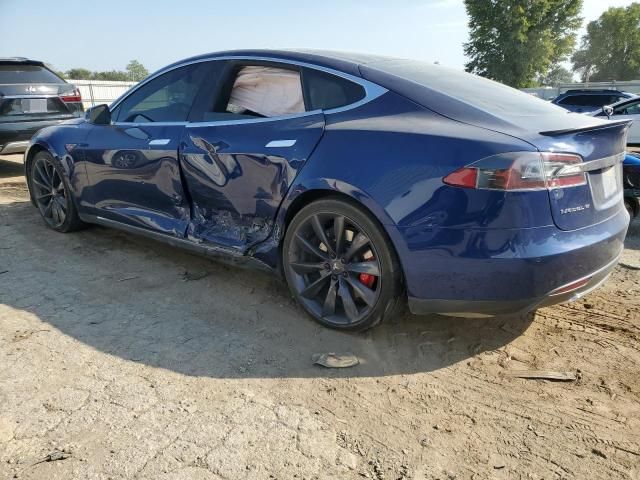 2015 Tesla Model S P85D