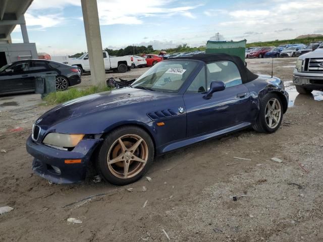 1999 BMW Z3 2.3