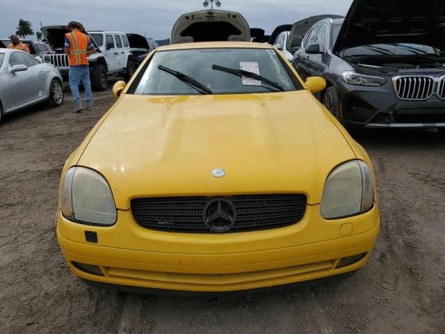 1999 Mercedes-Benz SLK 230 Kompressor