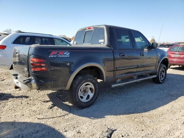 2002 Ford F150 Supercrew