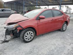 Salvage cars for sale at Cartersville, GA auction: 2019 Toyota Corolla L