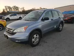 Salvage cars for sale at China Grove, NC auction: 2010 Honda CR-V LX