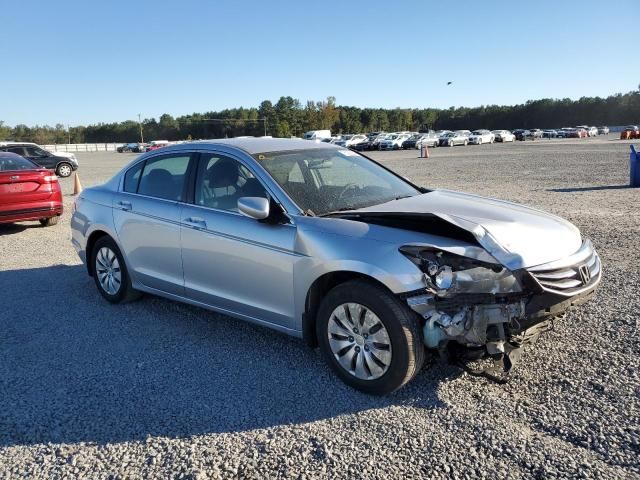 2012 Honda Accord LX