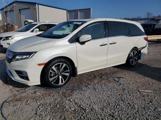 2018 Honda Odyssey Elite