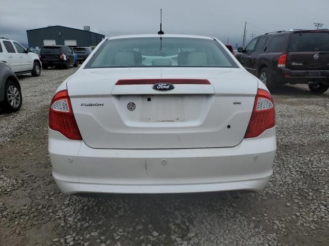 2012 Ford Fusion SE