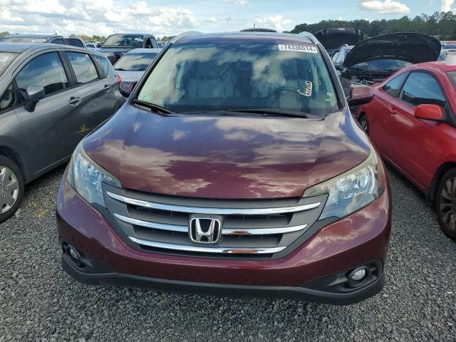 2012 Honda CR-V EXL