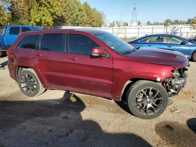 2021 Jeep Grand Cherokee Overland