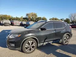 Nissan salvage cars for sale: 2018 Nissan Rogue S