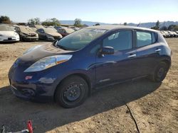 2017 Nissan Leaf S en venta en San Martin, CA