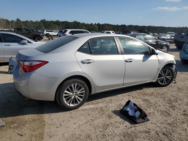 2015 Toyota Corolla L