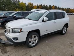 Salvage cars for sale at Eldridge, IA auction: 2015 Jeep Compass Latitude