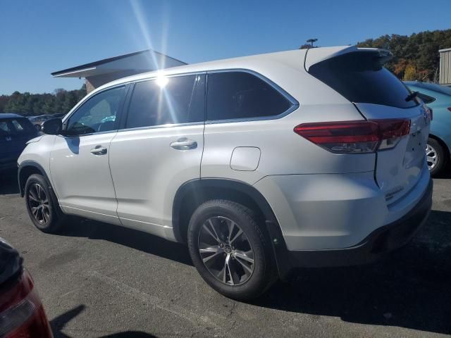 2018 Toyota Highlander LE