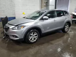 Mazda Vehiculos salvage en venta: 2015 Mazda CX-9 Touring