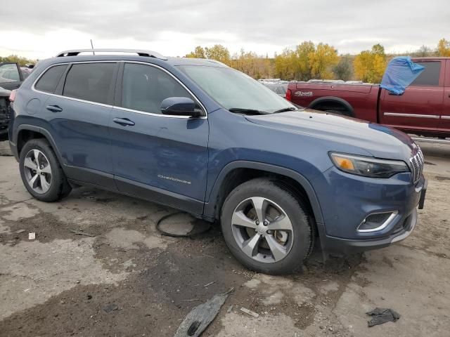 2021 Jeep Cherokee Limited