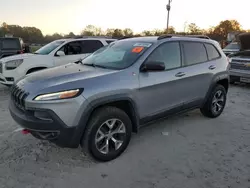 Jeep Cherokee Vehiculos salvage en venta: 2014 Jeep Cherokee Trailhawk