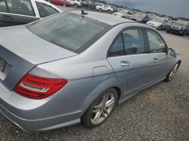 2013 Mercedes-Benz C 250