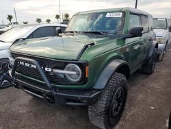 Salvage cars for sale at Riverview, FL auction: 2022 Ford Bronco Base