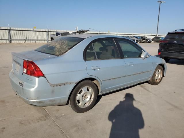 2003 Honda Civic Hybrid