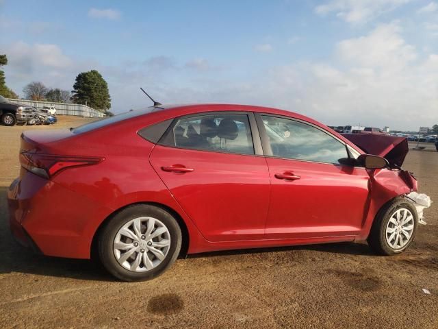 2021 Hyundai Accent SE