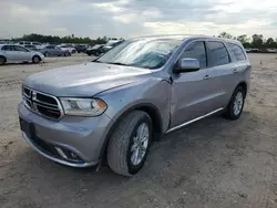 Dodge Vehiculos salvage en venta: 2014 Dodge Durango SXT