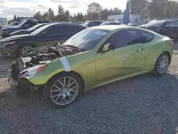 Salvage cars for sale at Graham, WA auction: 2010 Hyundai Genesis Coupe 2.0T