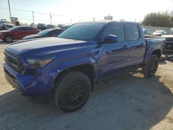 Salvage cars for sale at Oklahoma City, OK auction: 2024 Toyota Tacoma Double Cab