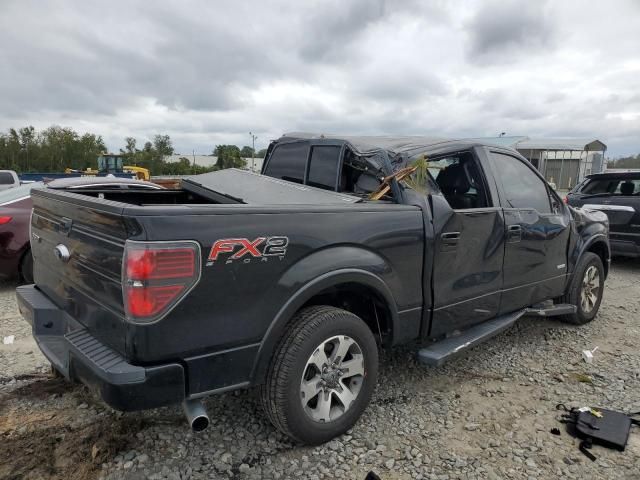 2012 Ford F150 Supercrew