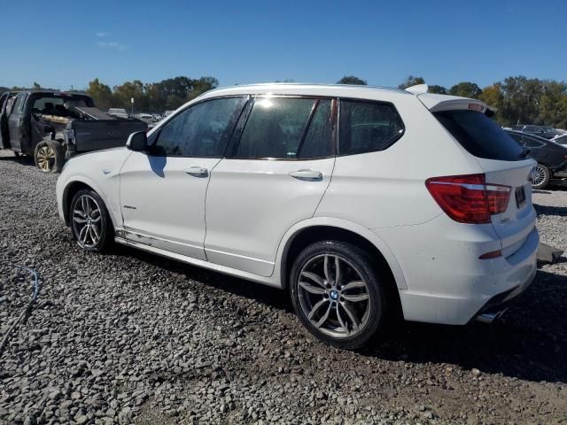 2016 BMW X3 XDRIVE28I