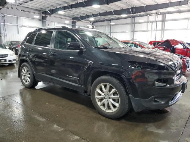 2016 Jeep Cherokee Limited